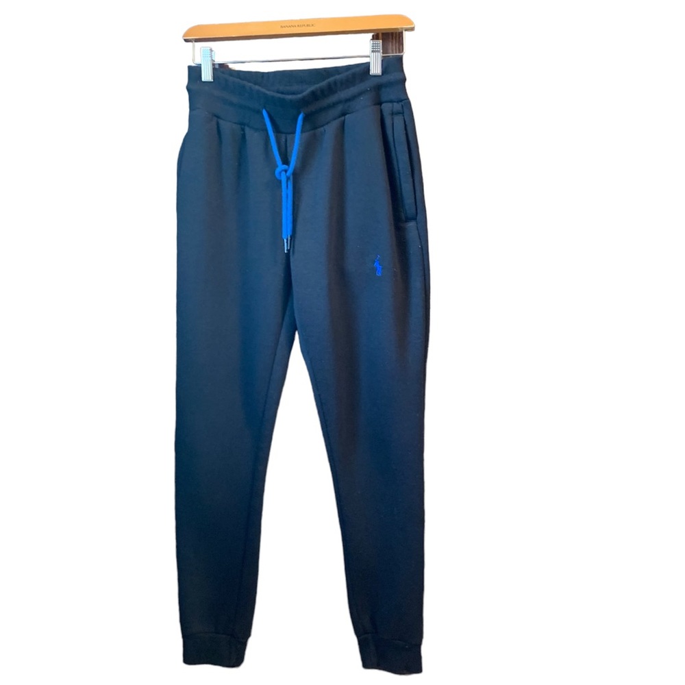 Polo Ralph Lauren Black Jogger Sweat Pants Sz S